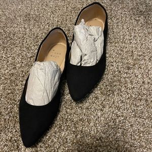 Black flats